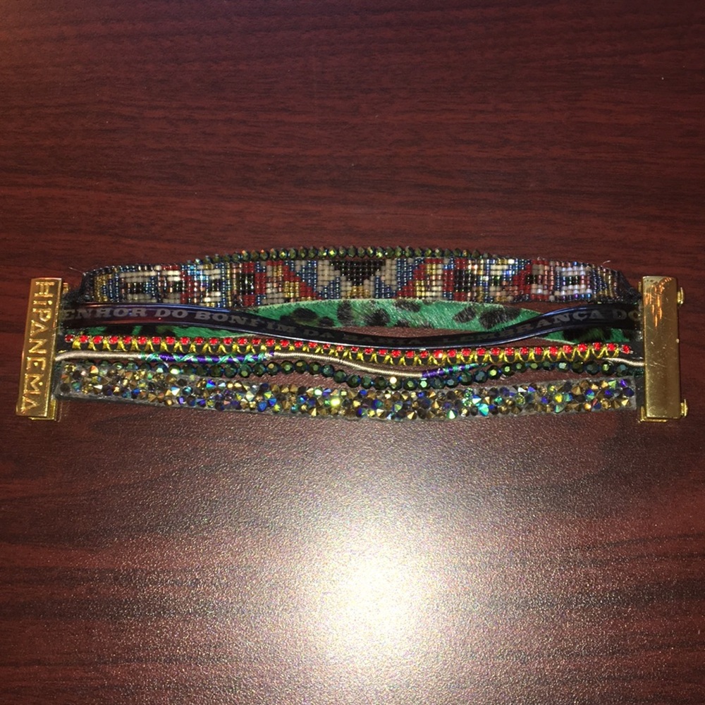 Hipanema bracelet 🌼